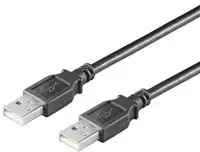 Kabelis USB 2.0 Hi-Speed wtyk - wtyk Goobay 3m