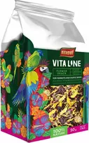Vitapol Vitaline Gėlių užkandis papūgoms ir egzotiniams paukščiams 50g, 4vnt.