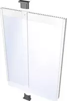 Durable Patvari INFORMACINĖ LENTELĖ 297 X 420 MM ILGUS INFORMACINIS ŽENKLAS