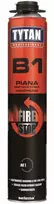 Tytan B1 ugniai atsparios pistoleto putos 750ml