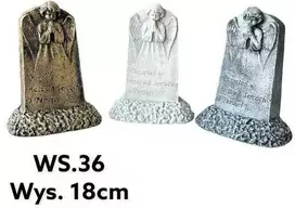 Mondex Figūros pjedestalas su angelu 7x14,5x18cm, auksinis