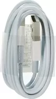 Oem KABELIS UNIVERSALUS ŽAIBAS IPHONE 8-PIN 1M HD5 Baltas