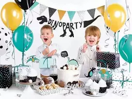 PartyDeco Dekoracijų rinkinys Dinozaurai