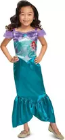 GoDan Ariel Basic Costume - The Little Mermaid, S dydis, 5-6 m