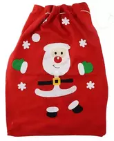 Akson Kalėdinis dovanų maišas "SANTA" (50x70cm)