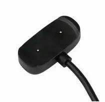 Fixed Fiksuotas USB įkrovimas Amazfit GTR 2/GTS 2, juoda