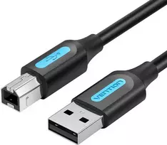 Vention USB 2.0 A–B laidas COQBD 2 m (juodas)