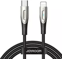 Joyroom Kabelis Star-Light USB C prie Ligtning SA27-CL3 / 100W / 1.2m (juodas)