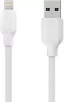OBAL:ME Simple USB-A/Lightning laidas 1m baltos spalvos
