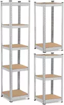 Metalinė sandėliavimo lentyna Humberg 180 x 40 x 40 cm, modelis 4819