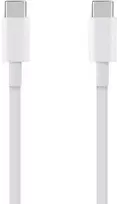 OBAL:ME Fast Charge USB-C/USB-C kabelis 1m baltos spalvos