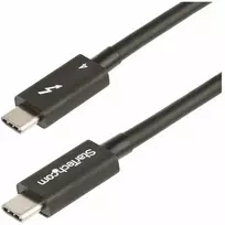 StarTech 1.6FT (50CM) THUNDERBOLT CABLE - INTEL-CERTIFIED 40GBPS 100W PD