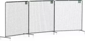 EXIT Backstop Net 900 apsauginis tinklas, juodas