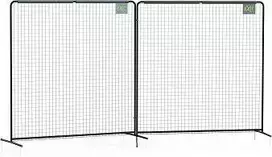 Apsauginis tinklas EXIT Backstop Net 600, juodas