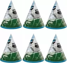 Globos Europe Bv GoDan Popieriniai dangteliai Futbolas Fanai 6vnt