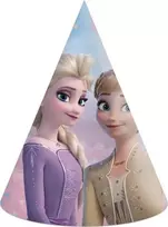 Globos Europe Bv GoDan Popierinės kepurės Frozen 2 6 vnt