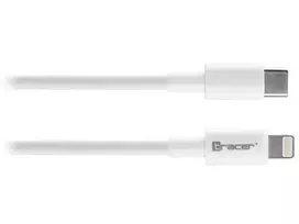 Kabelis TRACER USB Type-C – Lightning M/M laidas 1,0 m