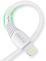 LAIDAS T-PHOX NATURE LIGHTNING Baltas 1.2M 3A