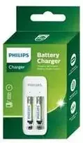 Įkroviklis Philips Baterijų įkroviklis + 2xAA 700mAh, USB laidas