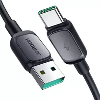 Joyroom Kabelis S-AC027A14 USB į USB C / 3A/ 1.2 m (violetinė)