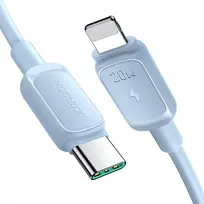 USB kabelis Joyroom (S-CL020A14) „USB-C (Type-C) - Lightning kabelis“ (20W 1.2m) mėlynas