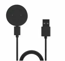 Fixed Fiksuotas USB įkrovimas Huawei Watch GT 2 (42/46 mm), juodas