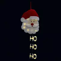 Fééric Lights and Christmas Kalėdų šviesos dekoracija, Kalėdų Senelis su užrašu, 24 LED
