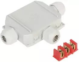 JUNGIMO DĖŽUTĖ GELBOX BOB3 IP68 / IP69K RayTech