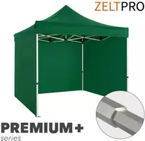 Prekybinė Palapinė 3x3 Žalia Zeltpro PREMIUM+