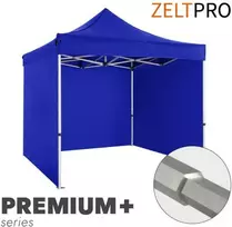Prekybinė Palapinė 3x3 Mėlyna Zeltpro PREMIUM+