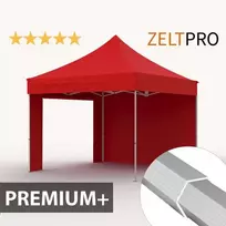 Prekybinė Palapinė 3x3 Raudona Zeltpro PREMIUM+