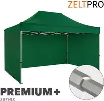 Prekybinė Palapinė 3x4,5 Žalia Zeltpro PREMIUM+