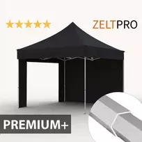 Prekybinė Palapinė 3x3 Juoda Zeltpro PREMIUM+