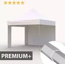 Prekybinė Palapinė 3x3 Balta Zeltpro PREMIUM+