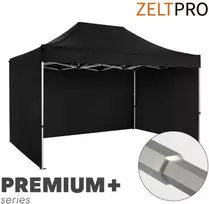 Prekybinė Palapinė 3x4,5 Juoda Zeltpro PREMIUM+