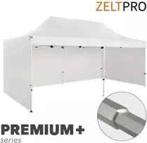 Prekybinė Palapinė 3x6 Balta Zeltpro PREMIUM+
