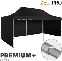 Prekybinė Palapinė 3x6 Juoda Zeltpro PREMIUM+