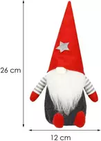 Kalėdinė puošmena Nykštukas Springos 26 cm