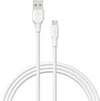 Vention USB 2.0 kištukas į mikro-B kištukas 2A 1.5 m ventiliacija CTIWG (balta)