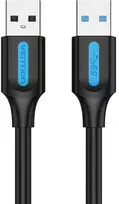 Vention USB 3.0 kabelis CONBI PVC 3m - Juodas