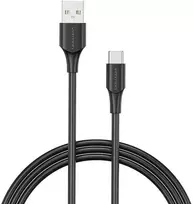USB 2.0 A į USB-C 3A laidas 0.5 m Vention CTHBD juodas