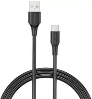 Vention USB 2.0 A į USB-C 3A kabelio ventiliacijos anga CTHBH 2m juoda