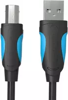 Vention USB 2.0 A - USB-B spausdintuvo kabelis 2m - Juodas