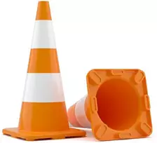 Nukreipiamieji (signaliniai) kūgiai kelio žymėjimui FRA 30 cm