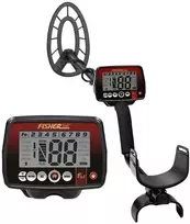 Metalo detektorius Fisher F44 su koncentrine rite