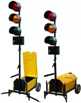 Mobilių šviesoforų rinkinys Basic Fi 200mm (galima rinktis skersmenį)