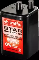 Baterija lempoms STAR 6V/7Ah