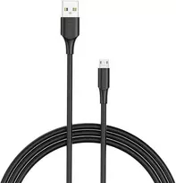 Vention USB 2.0 A kištukas su mikro-B kištuku 2A kabelio anga CTIBC 0.25 m juoda