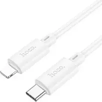 USB kabelis Hoco X88 "USB-C (Type-C) to Lightning" (20W) 1m baltas