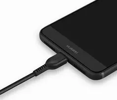 Partner Telecom USB kabelis Hoco X13 Easy Charged Type-C 1m baltas